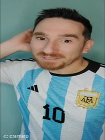 Poster for Intro video video from Messi Impersonator / Doble / Lookalike