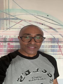 Poster for Birthday video from Colin Jackson