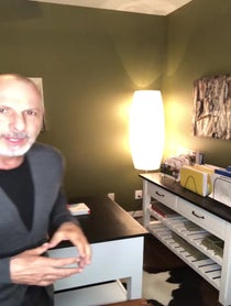 Poster for Birthday video from joey greco