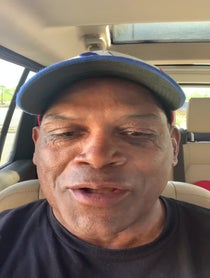 Poster for Birthday video from Tim Raines