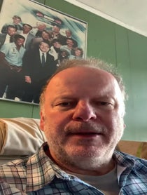 Poster for Birthday video from Robert Clohessy