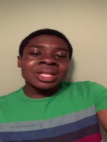 Poster for Birthday video from Dom Okon