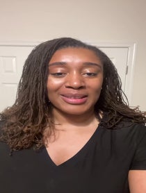 Poster for Birthday video from Morgan Tuck
