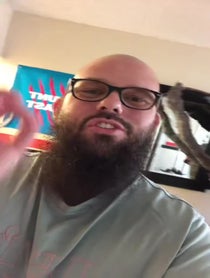 Poster for Birthday video from Preston Corbell