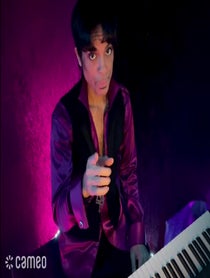 Poster for Intro video video from Prince Tribute Artist, lookalike