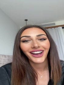 Poster for Birthday video from Chloe Veitch