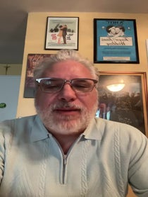 Poster for Birthday video from Lou Martini Jr.