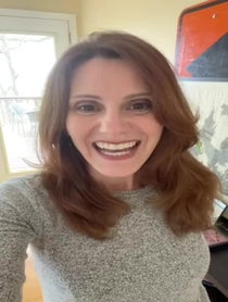 Poster for Birthday video from Kerri Green