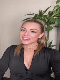 Poster for Birthday video from Nikki Leigh