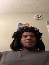 Poster for Birthday video from Tyger Campbell