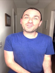 Poster for Birthday video from Kyle Hamm-Martin