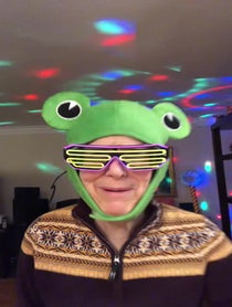 Poster for Birthday video from JOYanne