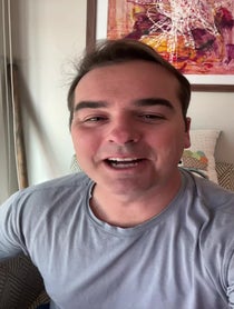 Poster for Birthday video from Jeff Meacham