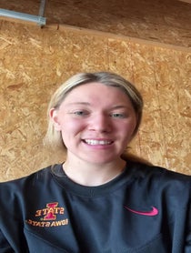 Poster for Birthday video from Ashley Joens