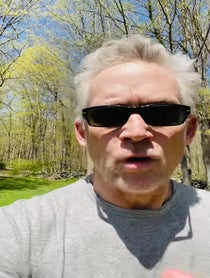 Poster for Birthday video from Reed Diamond