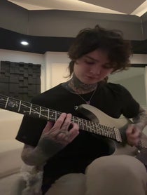 Poster for Birthday video from Tim Henson