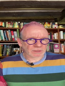 Poster for Birthday video from Fragrant Nerd