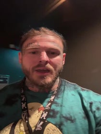 Poster for Birthday video from Ricky Hoover