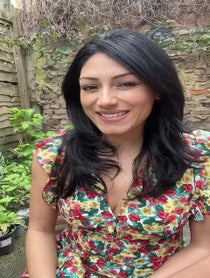 Poster for Birthday video from Tehmina Sunny