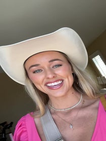 Poster for Birthday video from Heather Martin