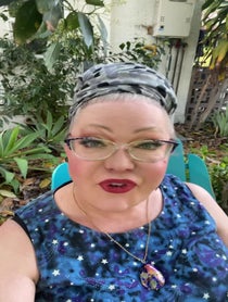 Poster for Pep Talk video from Calpernia Addams
