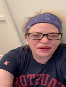 Poster for Birthday video from Jenny Johnson