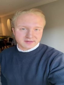 Poster for Birthday video from William Hanson