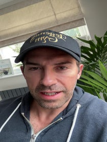 Poster for Birthday video from Scott Adkins