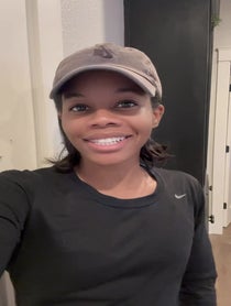 Poster for Pep Talk video from Gabby Douglas