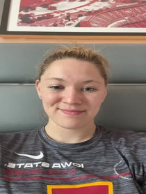 Poster for Birthday video from Ashley Joens