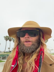 Poster for Pep Talk video from Greg Cipes