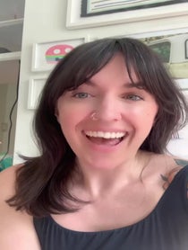 Poster for Pep Talk video from Laurel Bristow