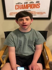 Poster for Birthday video from Matthew VonDerAhe