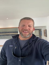 Poster for Birthday video from Captain Bob Cook