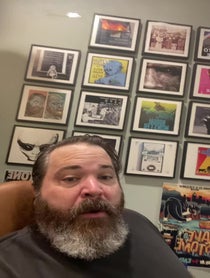 Poster for Pep Talk video from Dave Stone