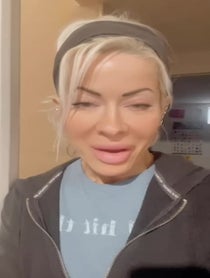 Poster for Birthday video from Angelina Love