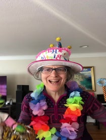 Poster for Birthday video from JOYanne