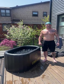 Poster for Pep Talk video from Danny Massa