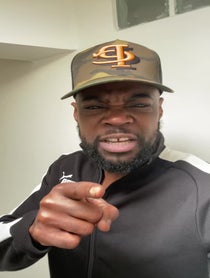 Poster for Birthday video from Expressions Oozing