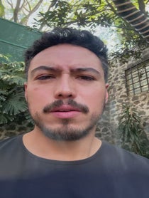 Poster for Holiday video from Julio Macias