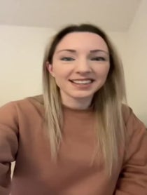 Poster for Birthday video from Whitney_NI