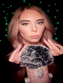 Poster for Birthday video from Amanda J ASMR