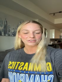 Poster for Pep Talk video from Alyssa Baumann