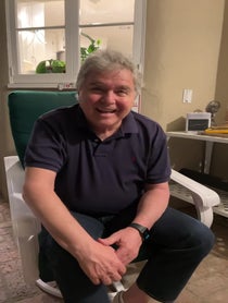 Poster for Birthday video from Steve Tyrell