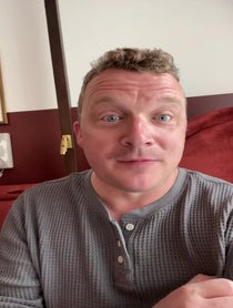 Poster for Birthday video from Jamie Grayson