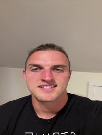 Poster for Birthday video from Drue Chrisman