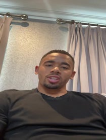 Poster for Anniversary video from Gabriel Jesus