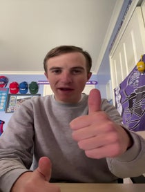 Poster for Pep Talk video from Jacob Bevis