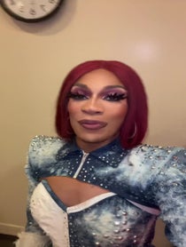 Poster for Birthday video from Robin Fierce