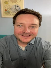 Poster for Birthday video from Michael McMillian